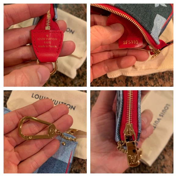 ❌Sold❌Louis Vuitton Micro Pochette Accessories - Picture 3 of 4